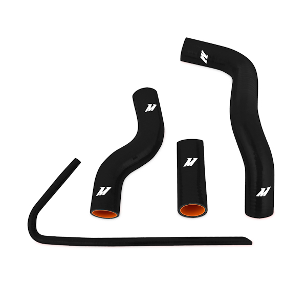 Mishimoto — Mishimoto 12-14 Subaru BRZ / 13 Scion FR-S / 12-14 Toyota GT86 Silicone Radiator Hose Kit - Black
Coolant Hose Kit - view 15